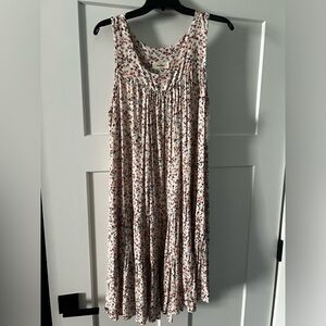 Floral shift dress, Large